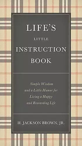 Life's Little Instruction Book cover