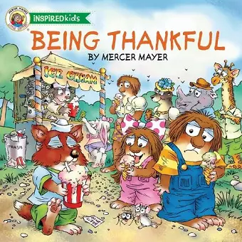 Being Thankful cover