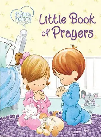 Precious Moments: Little Book of Prayers cover
