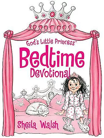 God's Little Princess Bedtime Devotional cover