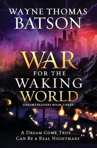 The War for the Waking World cover