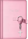 NKJV, Simply Charming Bible, Hardcover, Pink cover