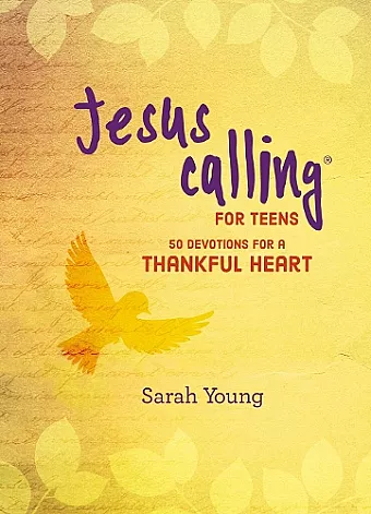 Jesus Calling: 50 Devotions for a Thankful Heart cover