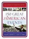 150 Great American Events cover