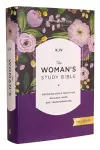 KJV, The Woman's Study Bible, Hardcover, Red Letter, Full-Color Edition, Comfort Print cover