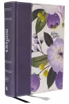 KJV, The Woman's Study Bible, Purple Floral Cloth over Board, Red Letter, Full-Color Edition, Comfort Print cover