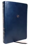 KJV, The Woman's Study Bible, Blue Leathersoft, Red Letter, Full-Color Edition, Comfort Print cover