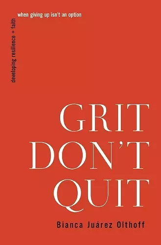 Grit Don't Quit cover