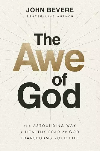 The Awe of God cover