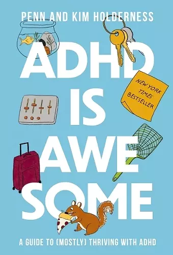 ADHD is Awesome cover