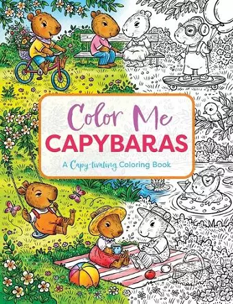 Color Me Capybaras cover