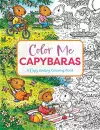 Color Me Capybaras cover