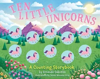 Ten Little Unicorns cover