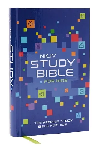 NKJV Study Bible for Kids, Hardcover cover