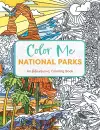 Color Me National Parks cover