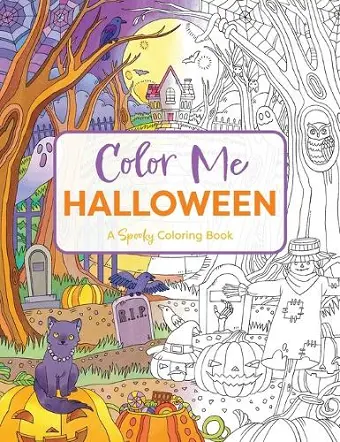 Color Me Halloween cover