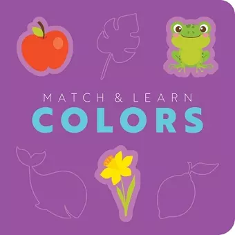 Match and   Learn: Colors cover