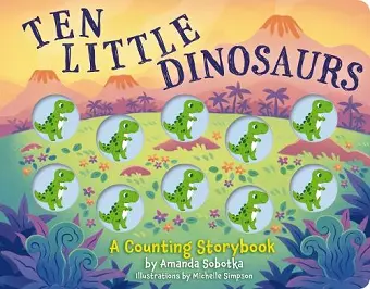 Ten Little Dinosaurs cover