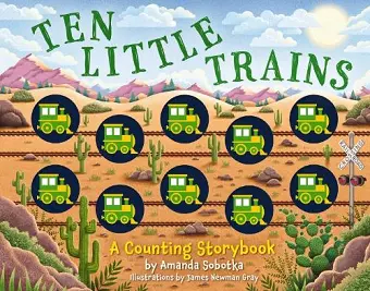 Ten Little Trains cover