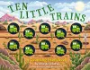 Ten Little Trains cover