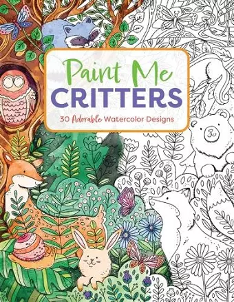 Paint Me Critters cover