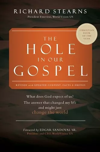 The Hole in Our Gospel World Vision 75th Anniversary cover