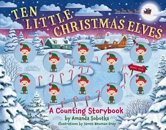 Ten Little Christmas Elves cover