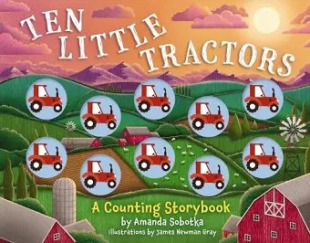 Ten Little Tractors cover