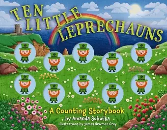 Ten Little Leprechauns cover