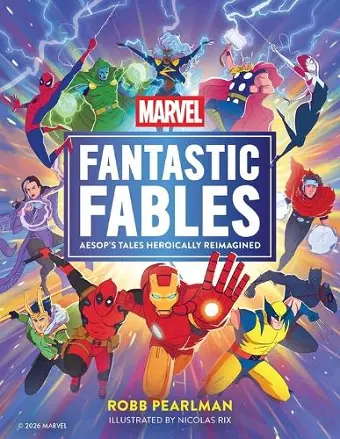 Marvel Fantastic Fables cover