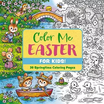 Color Me Easter (for Kids!) cover