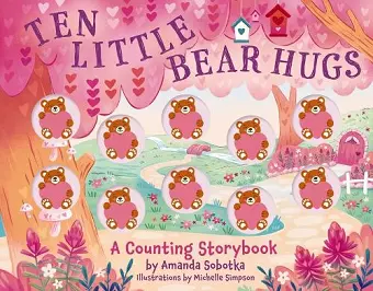 Ten Little Bear Hugs cover