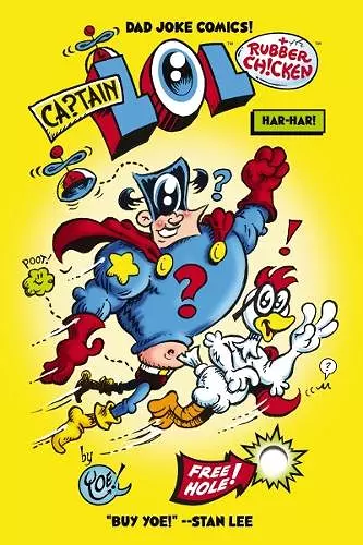 Captain LOL and Rubber Chicken cover