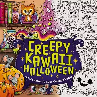 Creepy Kawaii Halloween cover
