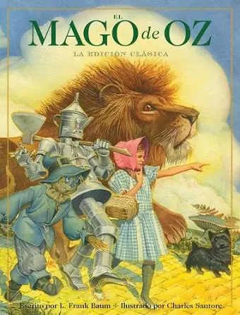 El Mago de Oz cover