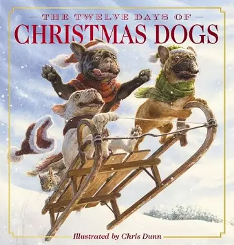 The Twelve Days of Christmas Dogs cover