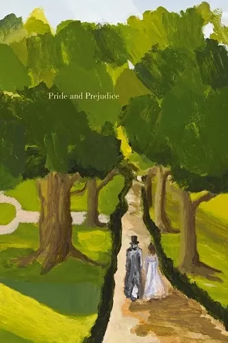 Pride and Prejudice: Deluxe Painted Edition cover