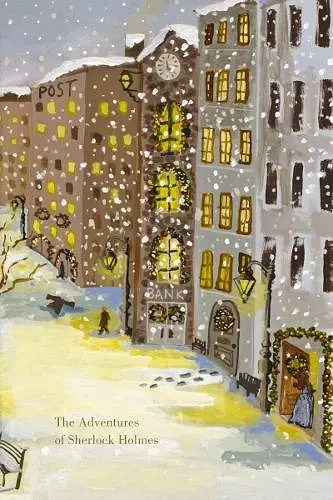 The Adventures of Sherlock Holmes: Deluxe Painted Edition cover