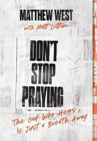 Don't Stop Praying cover