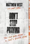 Don't Stop Praying cover