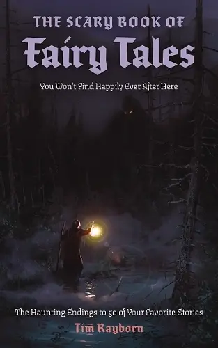 The Scary Book of Fairy Tales cover