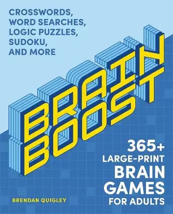 Brain Boost: 365 Brain Games for Adults cover