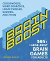 Brain Boost: 365 Brain Games for Adults cover