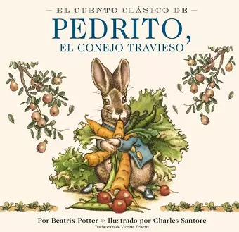 El Cuento Clásico de Pedrito, El Conejo Travieso cover