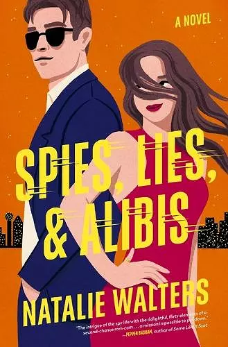 Spies, Lies, and Alibis cover