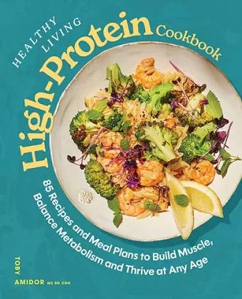 Healthy Living High-Protein Cookbook cover