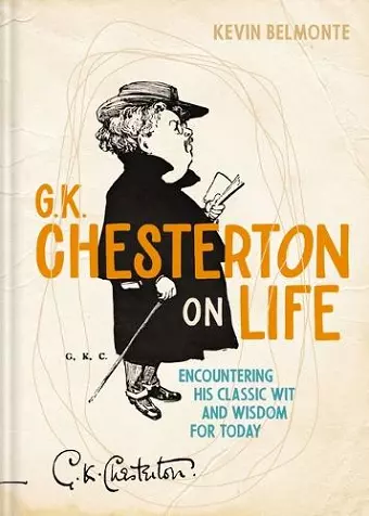 G. K. Chesterton on Life cover