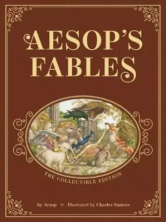 Aesop’s Fables: The Collectible Leather Edition cover