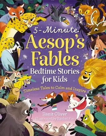 5-Minute Aesop's Fables cover