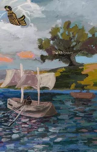 The Odyssey: Deluxe Painted Edition cover